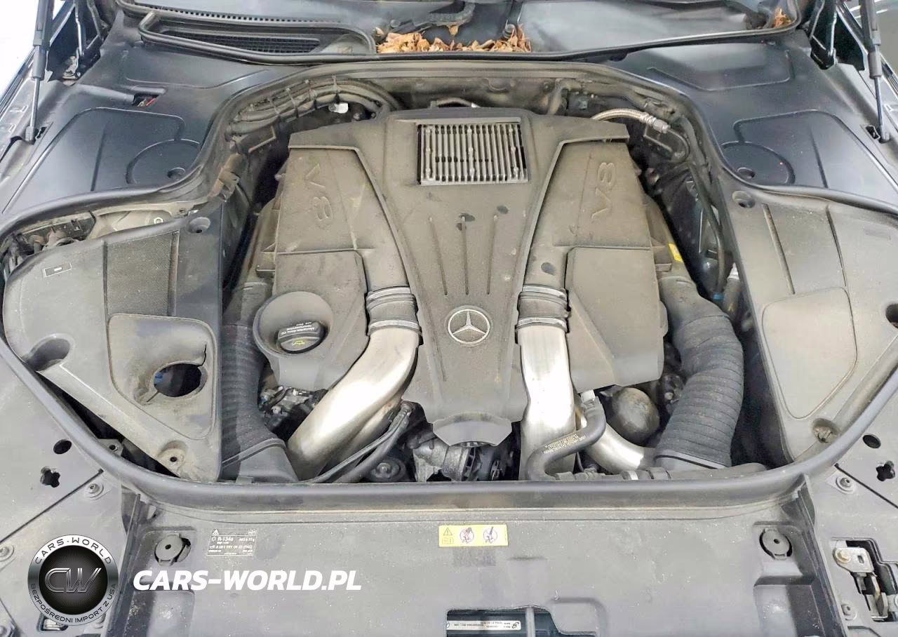 2016 Mercedes-Benz S 550 4Matic VIN:WDDUG8FB6GA226123 - 12