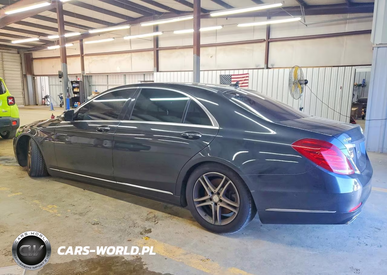 2016 Mercedes-Benz S 550 4Matic VIN:WDDUG8FB6GA226123 - 2
