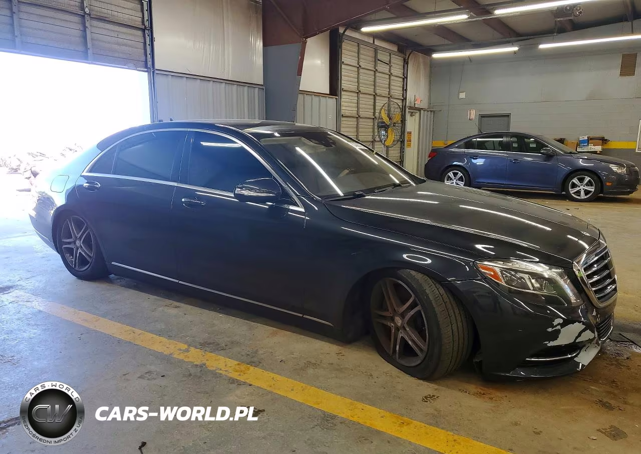 2016 Mercedes-Benz S 550 4Matic VIN:WDDUG8FB6GA226123 - 4