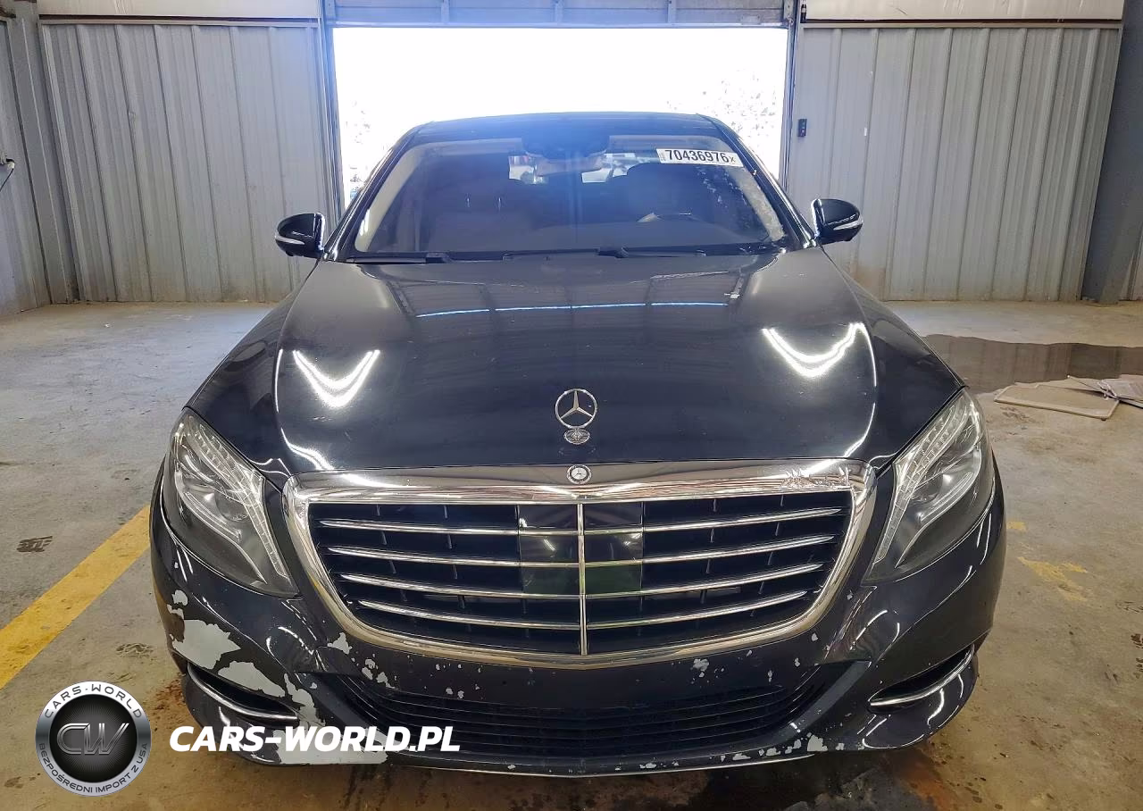 2016 Mercedes-Benz S 550 4Matic VIN:WDDUG8FB6GA226123 - 5