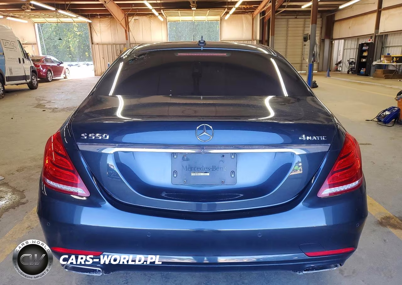 2016 Mercedes-Benz S 550 4Matic VIN:WDDUG8FB6GA226123 - 6