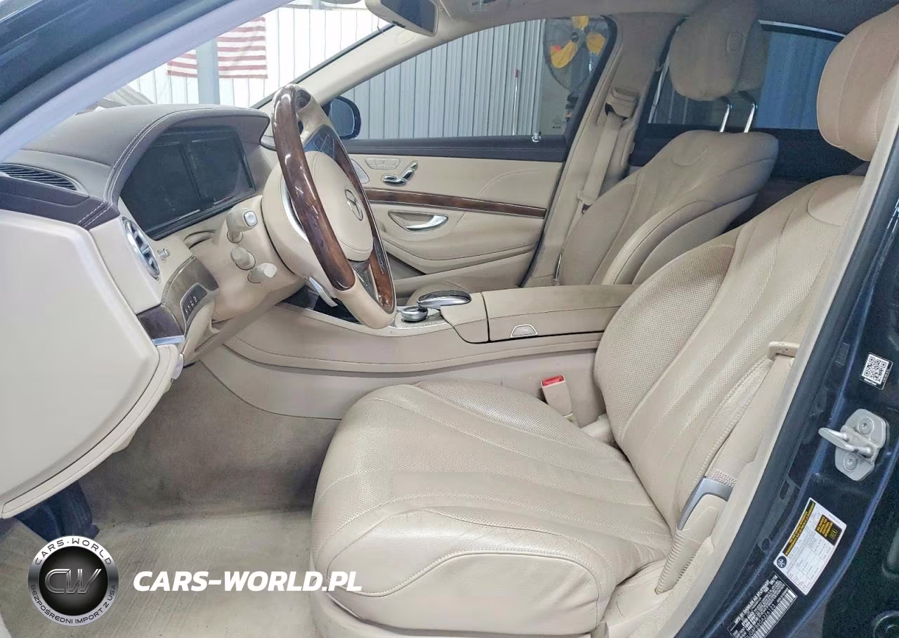 2016 Mercedes-Benz S 550 4Matic VIN:WDDUG8FB6GA226123 - 7