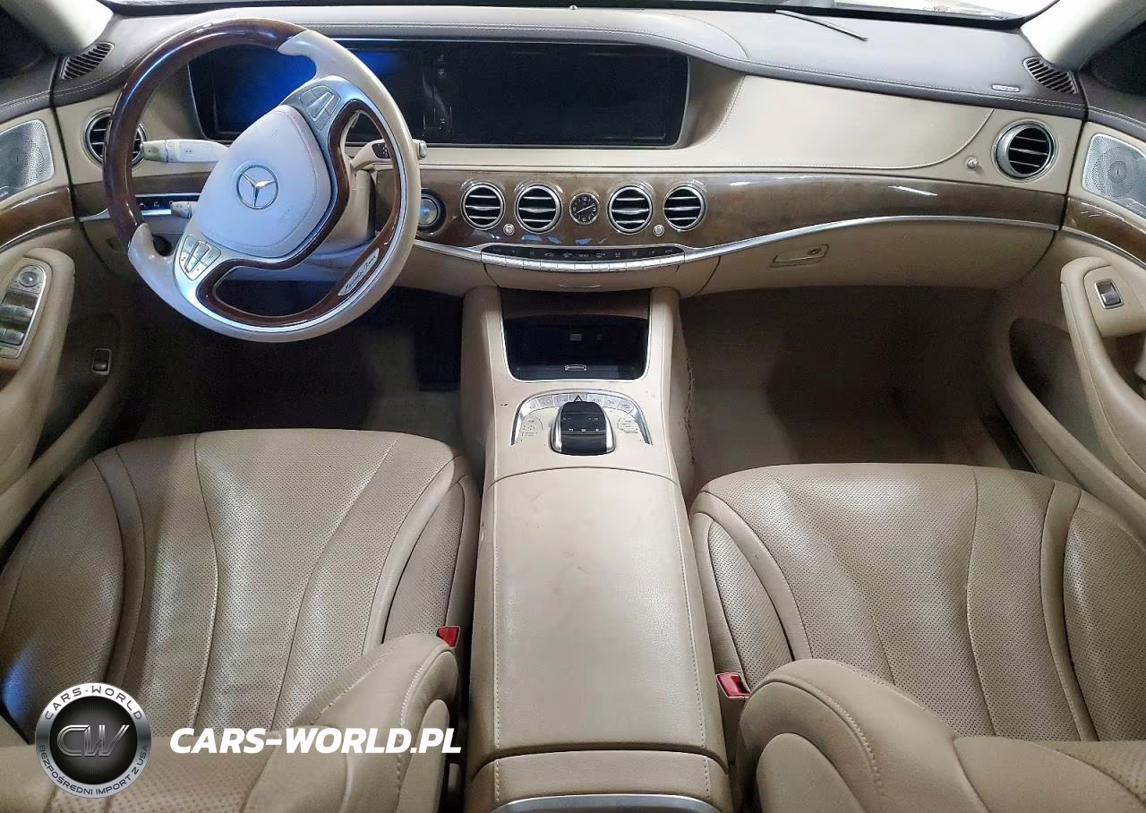 2016 Mercedes-Benz S 550 4Matic VIN:WDDUG8FB6GA226123 - 8