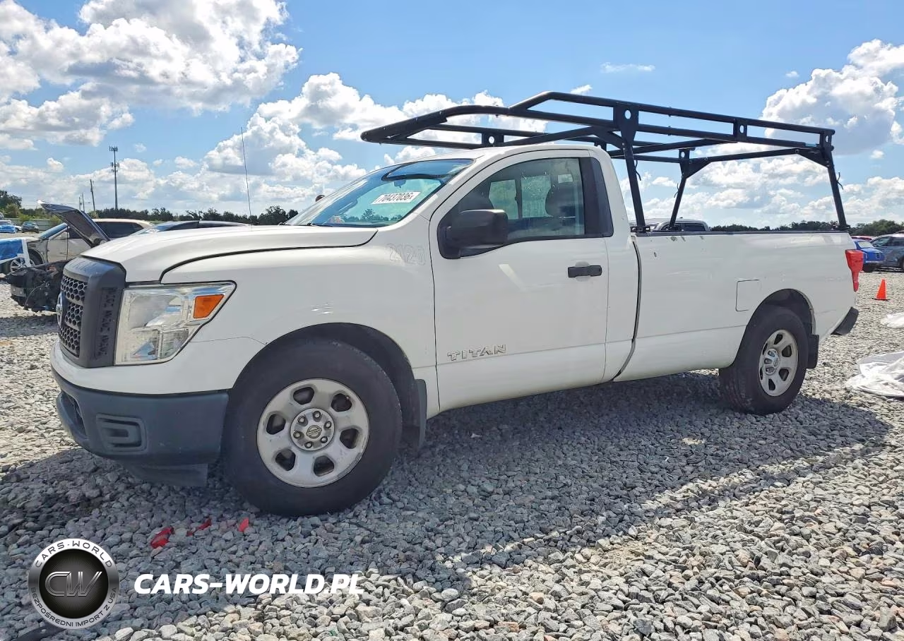 2018 Nissan Titan S – zdjęcie 1 z 12