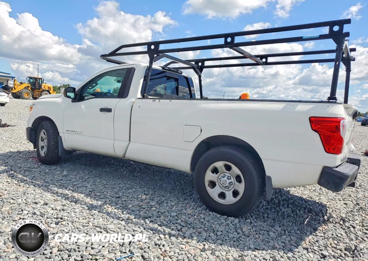 2018 Nissan Titan S VIN:1N6AA1R73JN507466 - 2