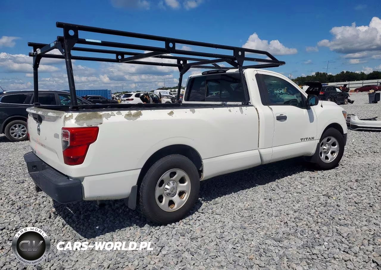 2018 Nissan Titan S VIN:1N6AA1R73JN507466 - 3
