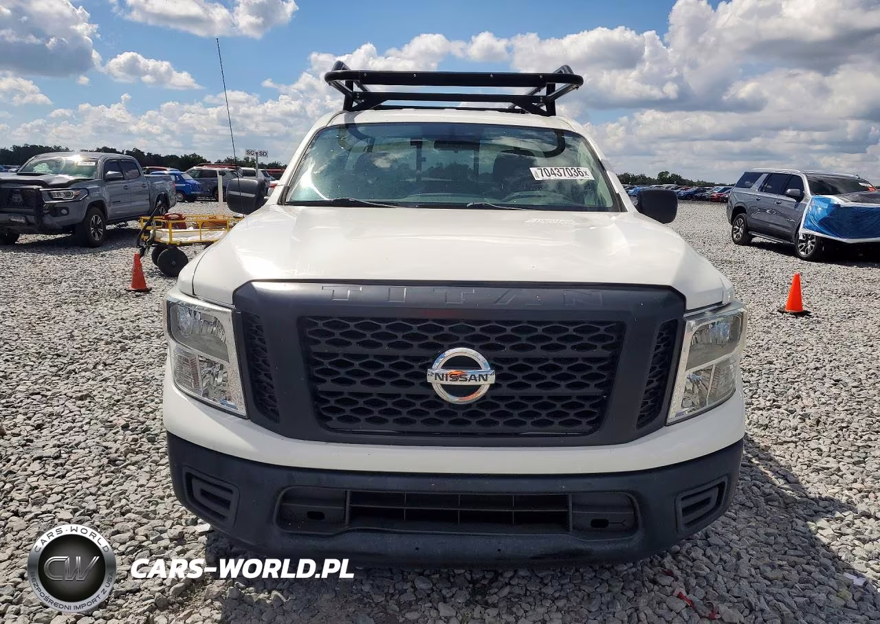 2018 Nissan Titan S VIN:1N6AA1R73JN507466 - 5