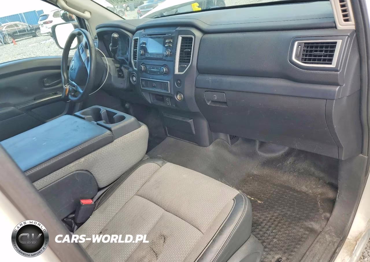 2018 Nissan Titan S VIN:1N6AA1R73JN507466 - 8