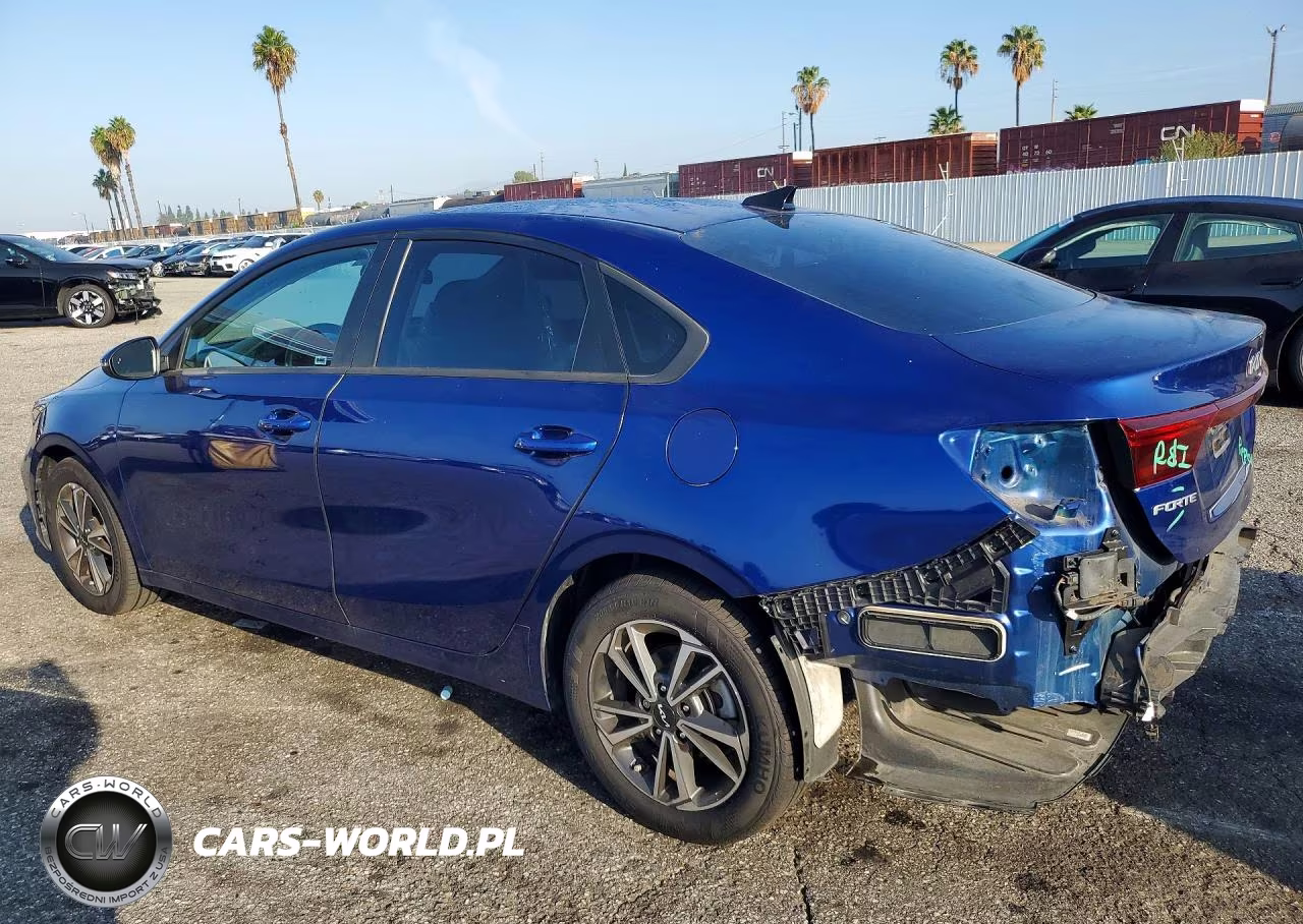 2023 Kia Forte Lxs VIN:3KPF24AD0PE559577 - 2