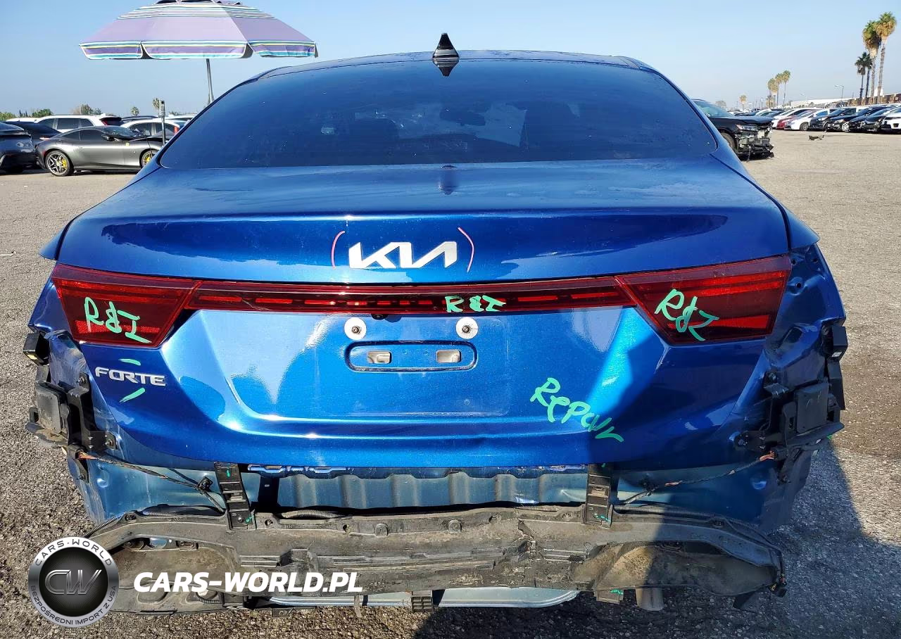 2023 Kia Forte Lxs VIN:3KPF24AD0PE559577 - 6