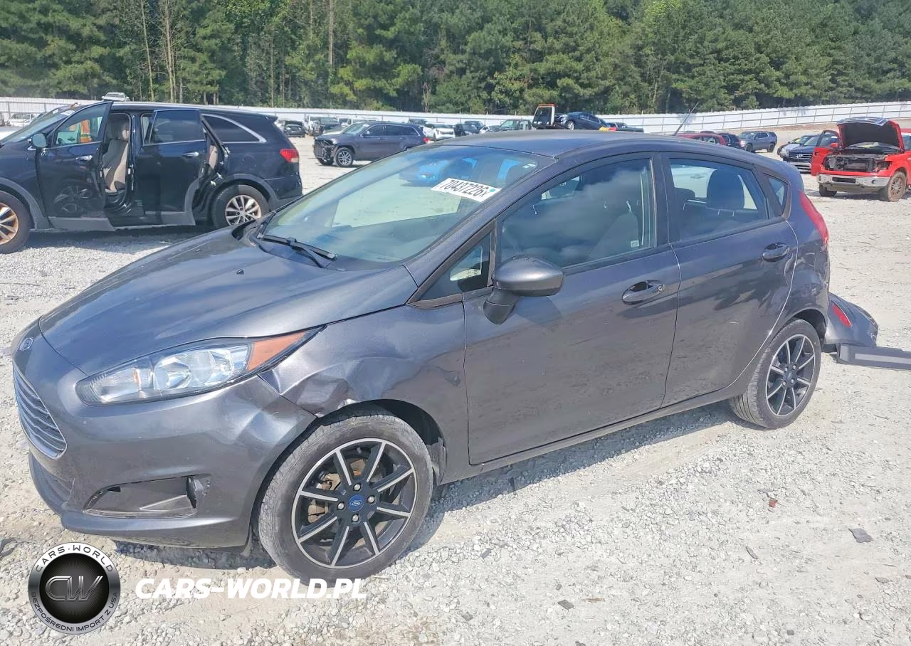 2019 Ford Fiesta Se VIN:3FADP4EJ3KM108737 - 1