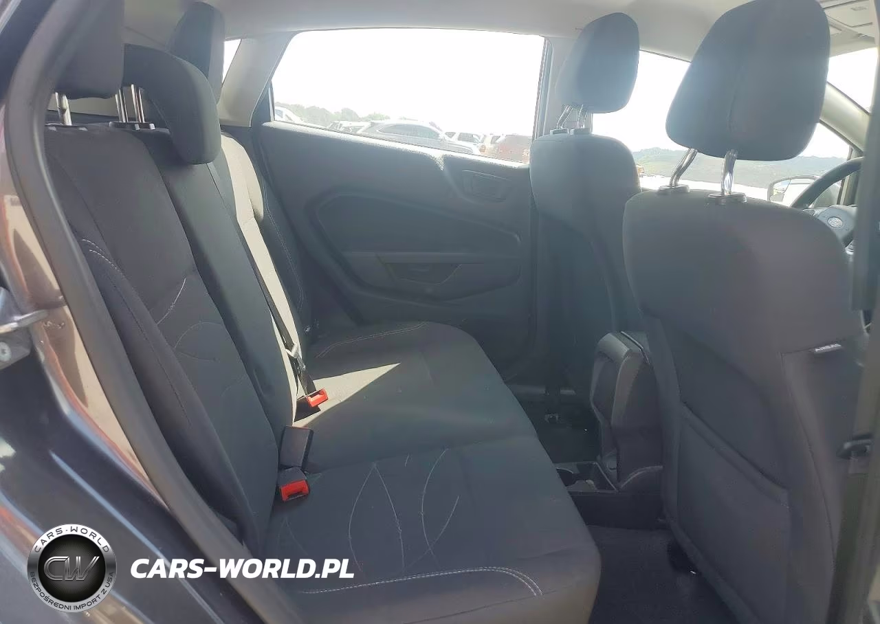 2019 Ford Fiesta Se VIN:3FADP4EJ3KM108737 - 10
