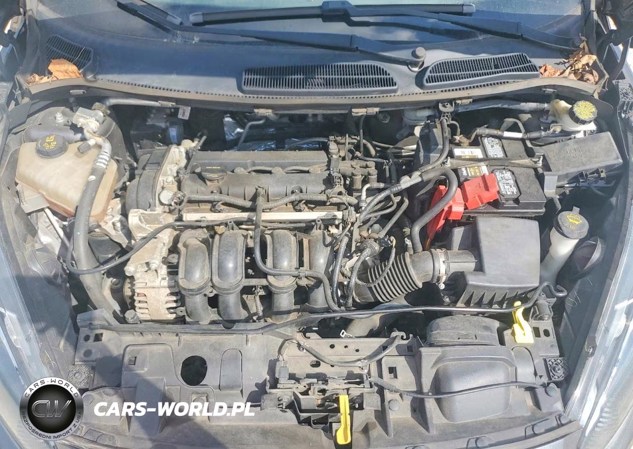 2019 Ford Fiesta Se VIN:3FADP4EJ3KM108737 - 11