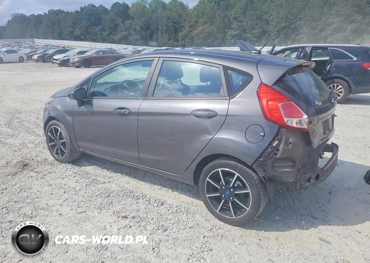 2019 Ford Fiesta Se VIN:3FADP4EJ3KM108737 - 2