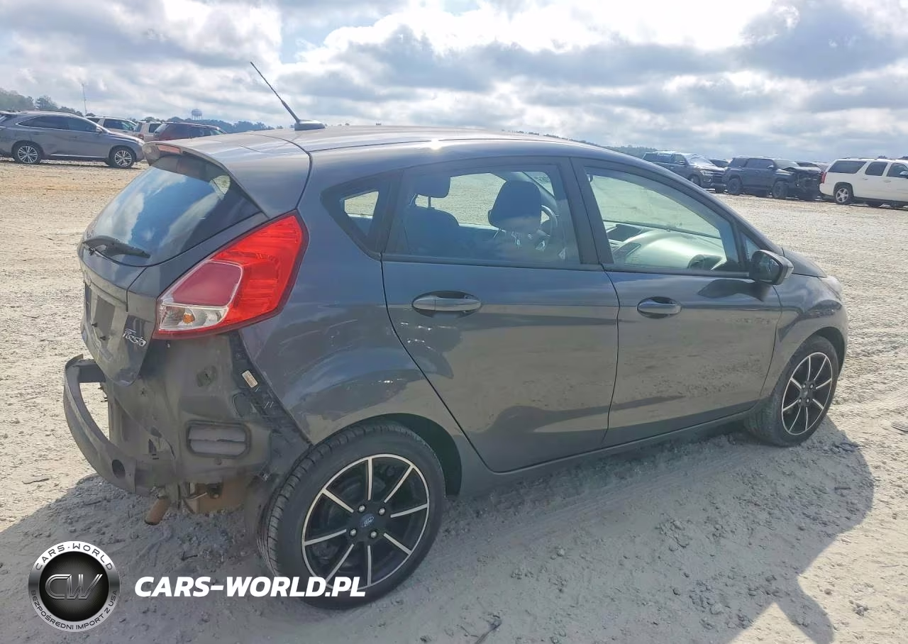 2019 Ford Fiesta Se VIN:3FADP4EJ3KM108737 - 3
