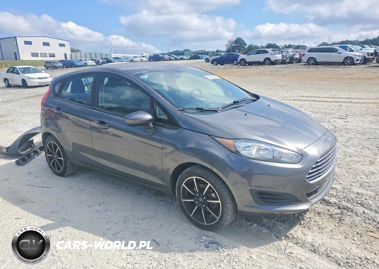 2019 Ford Fiesta Se VIN:3FADP4EJ3KM108737 - 4
