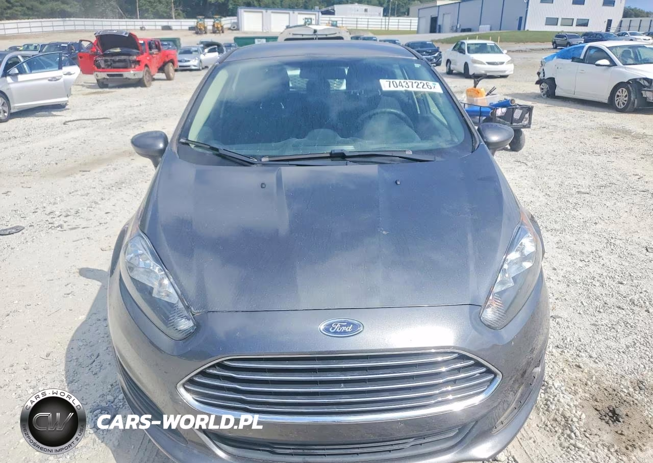 2019 Ford Fiesta Se VIN:3FADP4EJ3KM108737 - 5