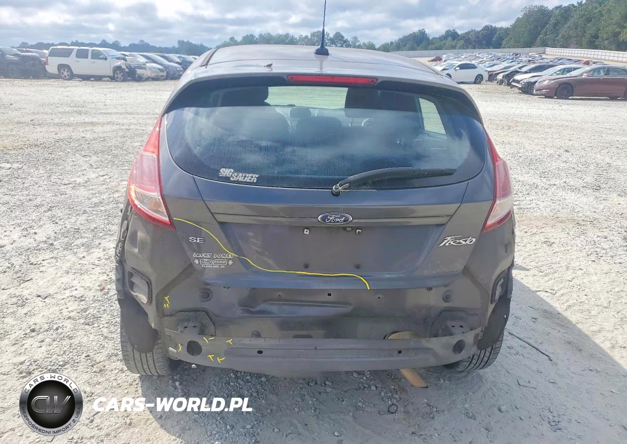 2019 Ford Fiesta Se VIN:3FADP4EJ3KM108737 - 6