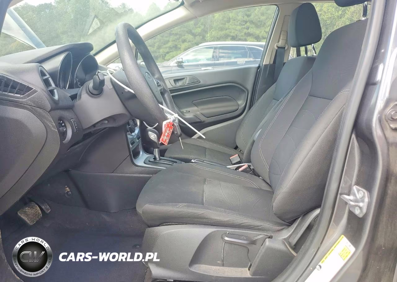 2019 Ford Fiesta Se VIN:3FADP4EJ3KM108737 - 7
