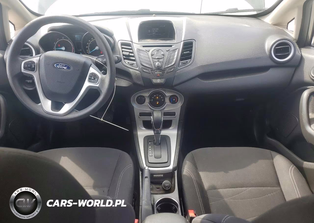 2019 Ford Fiesta Se VIN:3FADP4EJ3KM108737 - 8