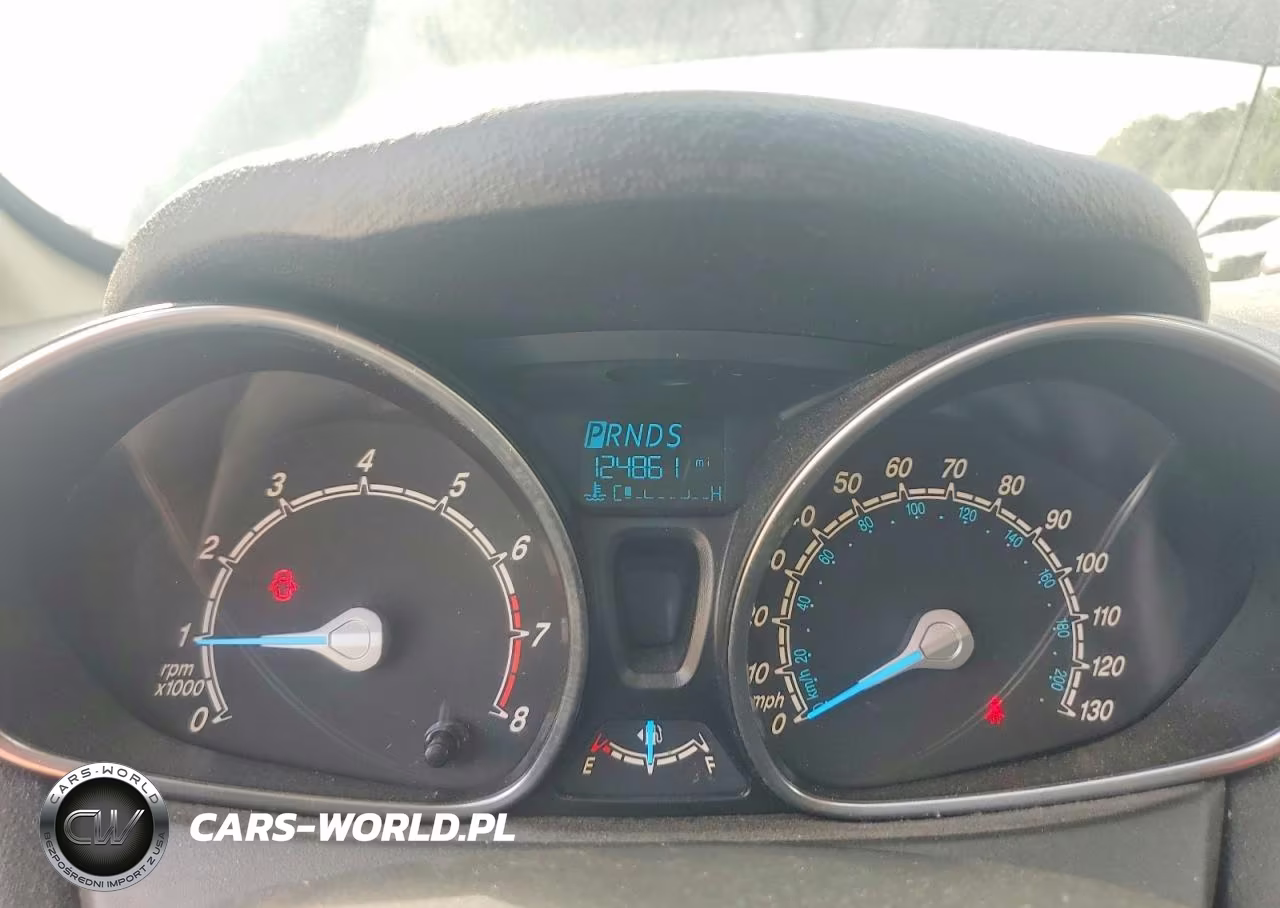 2019 Ford Fiesta Se VIN:3FADP4EJ3KM108737 - 9