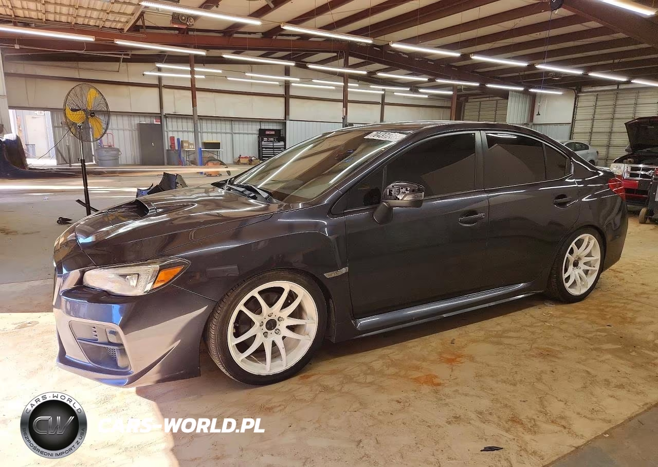 2018 Subaru Wrx Limited