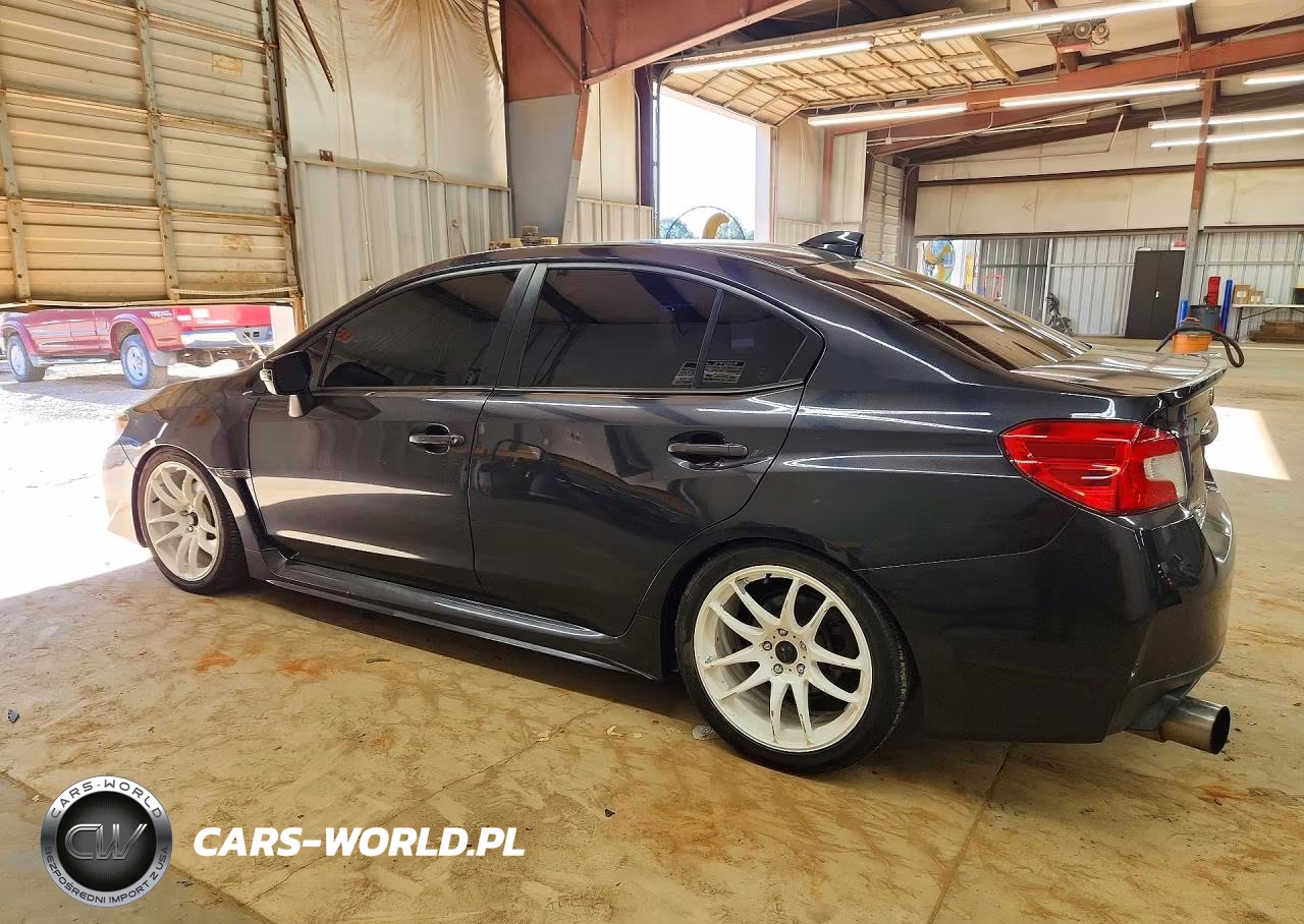 2018 Subaru Wrx Limited VIN:JF1VA1H6XJ9807758 - 2