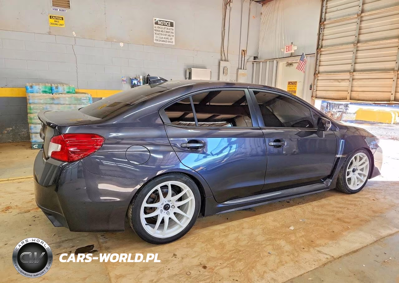 2018 Subaru Wrx Limited VIN:JF1VA1H6XJ9807758 - 3