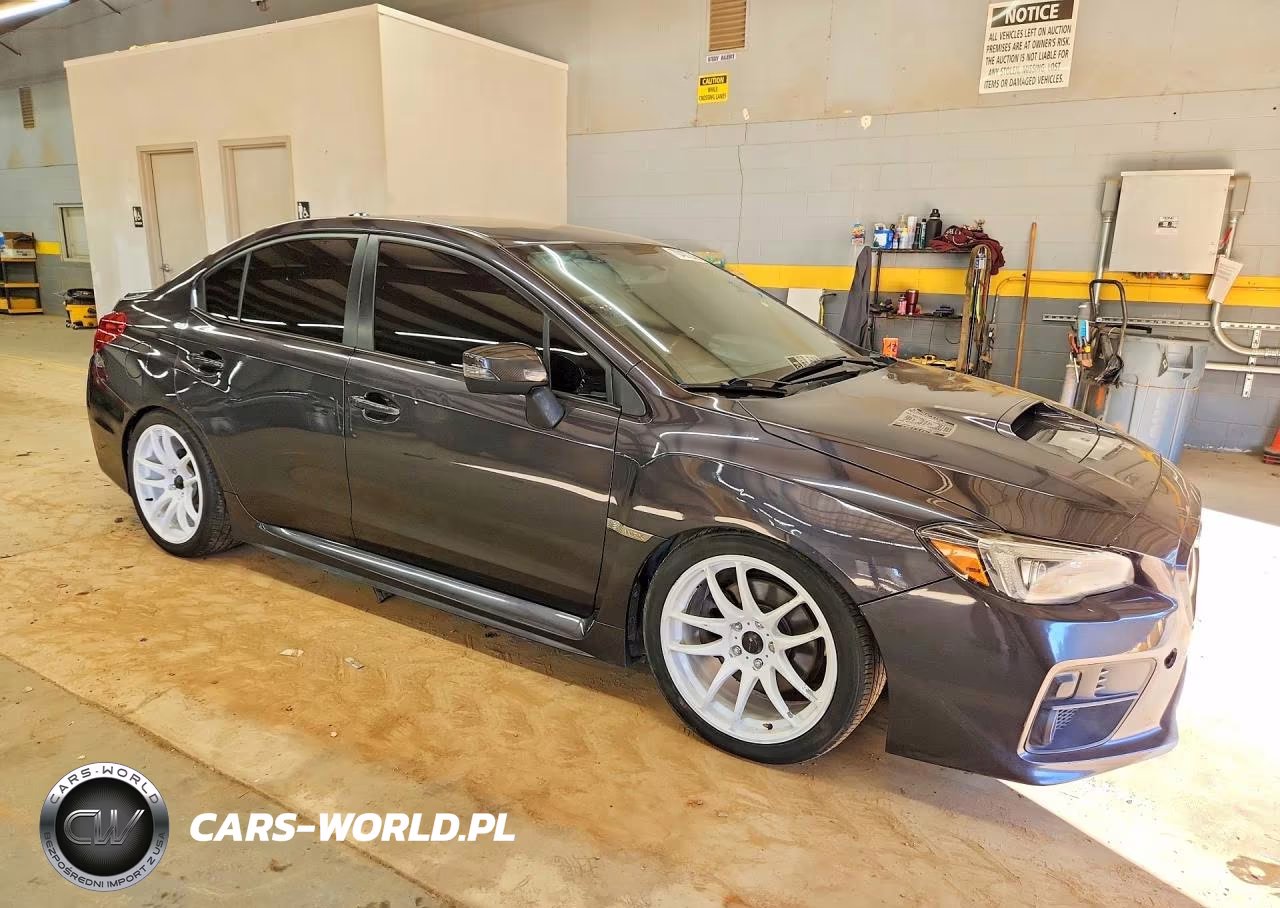 2018 Subaru Wrx Limited VIN:JF1VA1H6XJ9807758 - 4