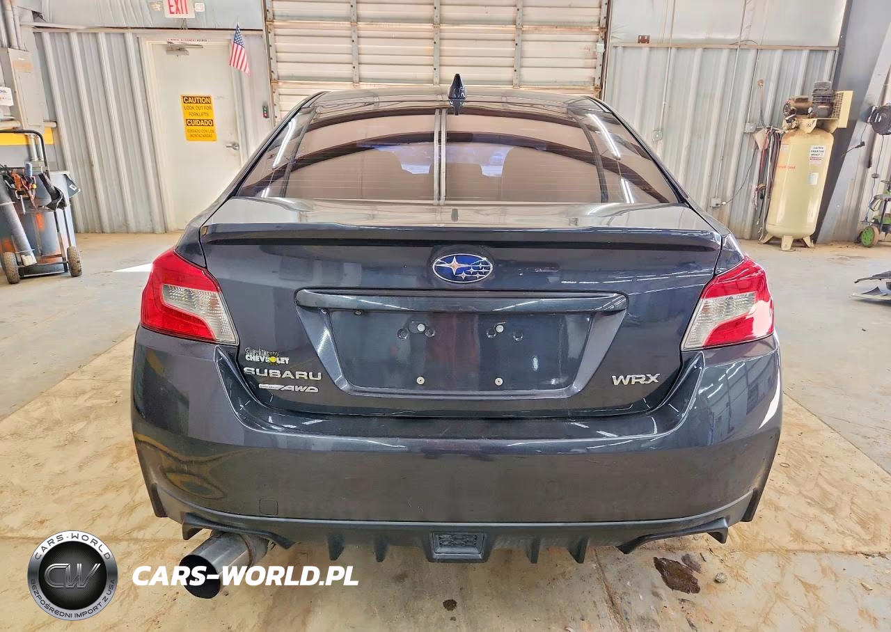 2018 Subaru Wrx Limited VIN:JF1VA1H6XJ9807758 - 6