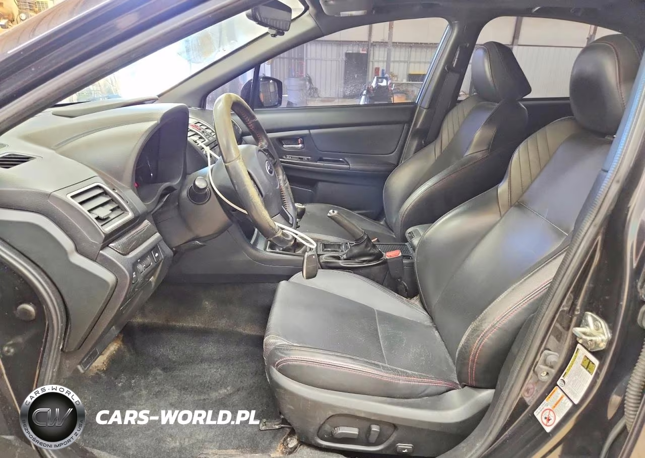 2018 Subaru Wrx Limited VIN:JF1VA1H6XJ9807758 - 7