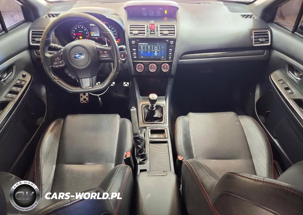 2018 Subaru Wrx Limited VIN:JF1VA1H6XJ9807758 - 8