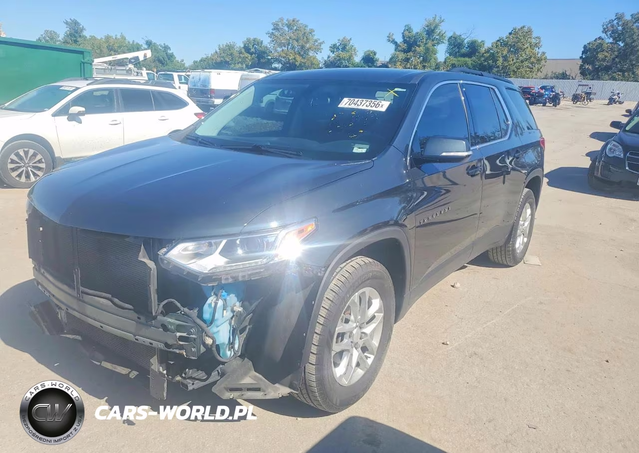 2020 Chevrolet Traverse Lt VIN:1GNERGKW2LJ296375 - 1