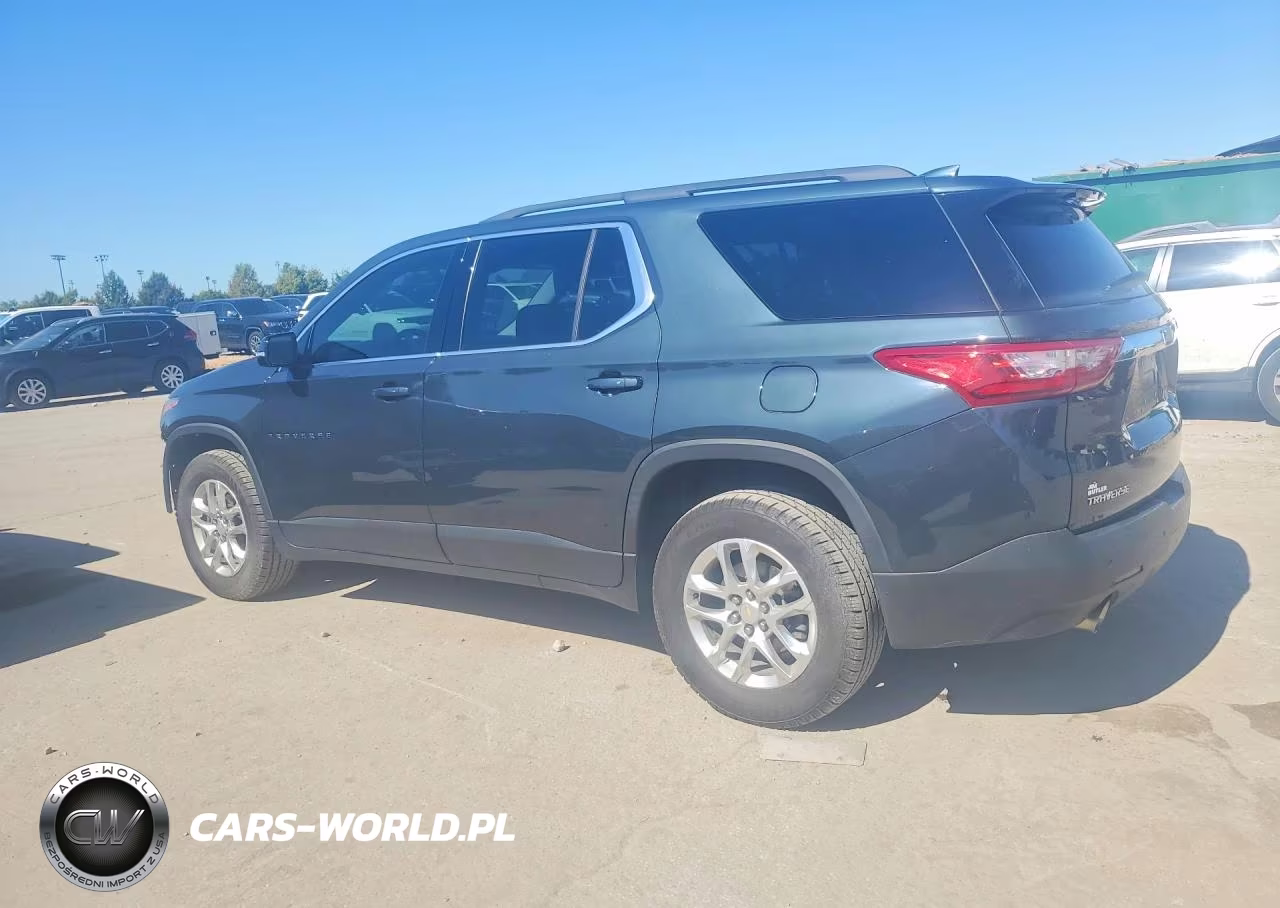 2020 Chevrolet Traverse Lt VIN:1GNERGKW2LJ296375 - 2