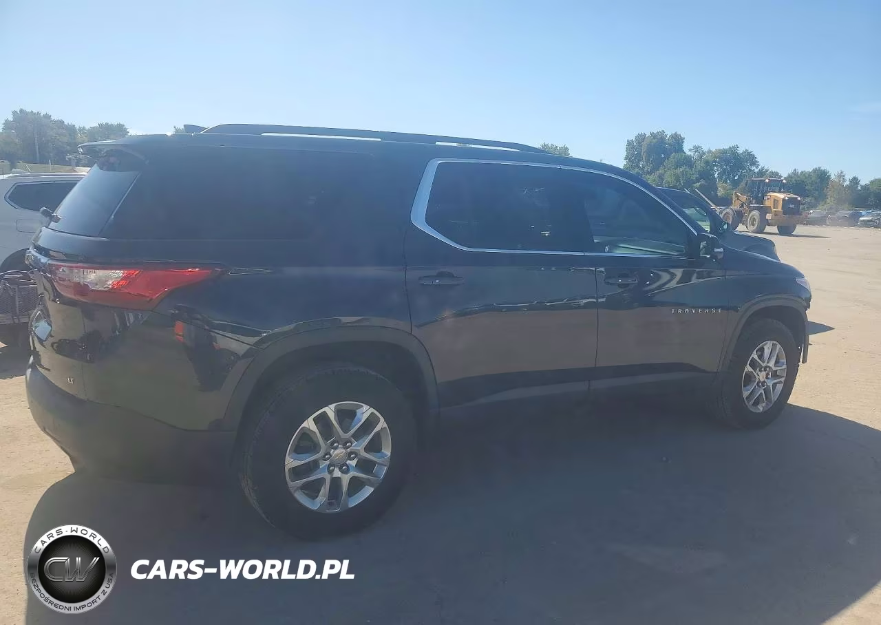 2020 Chevrolet Traverse Lt VIN:1GNERGKW2LJ296375 - 3