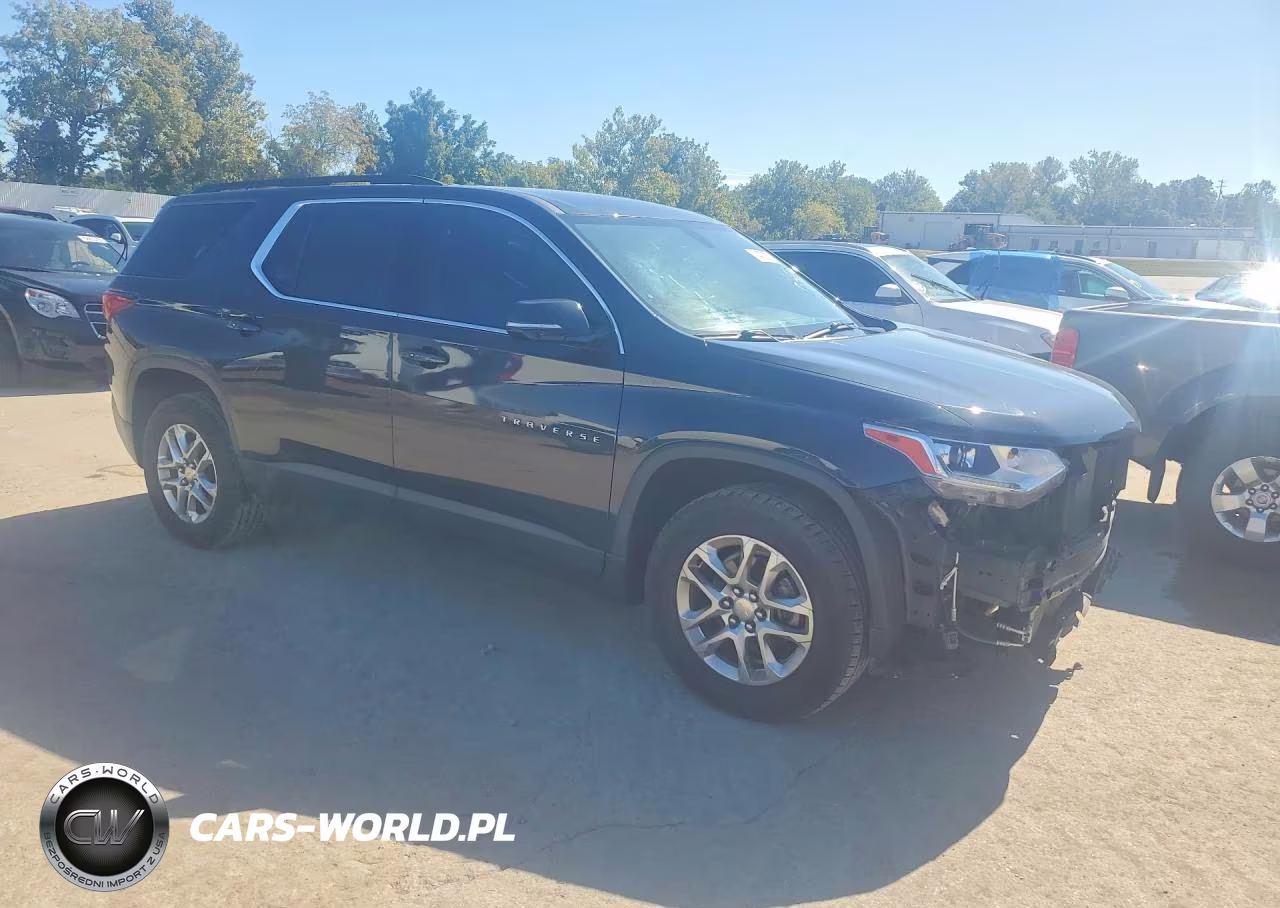 2020 Chevrolet Traverse Lt VIN:1GNERGKW2LJ296375 - 4