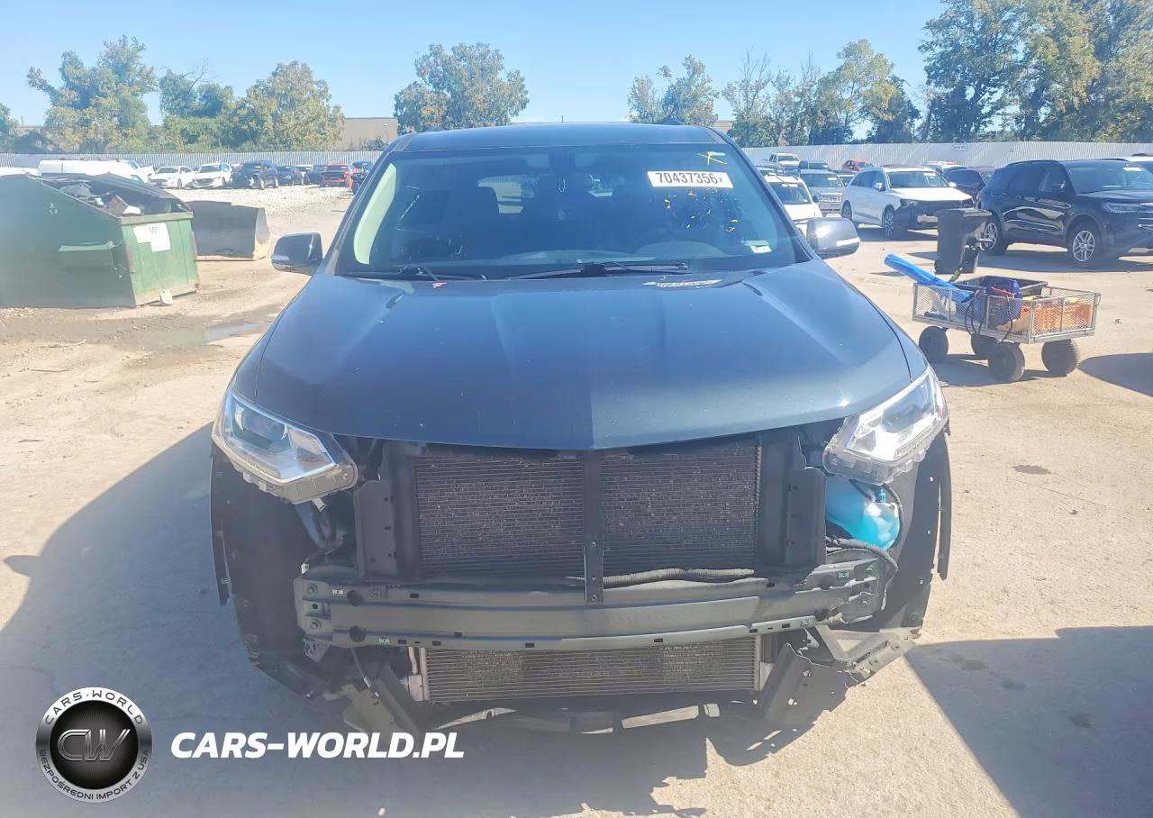 2020 Chevrolet Traverse Lt VIN:1GNERGKW2LJ296375 - 5