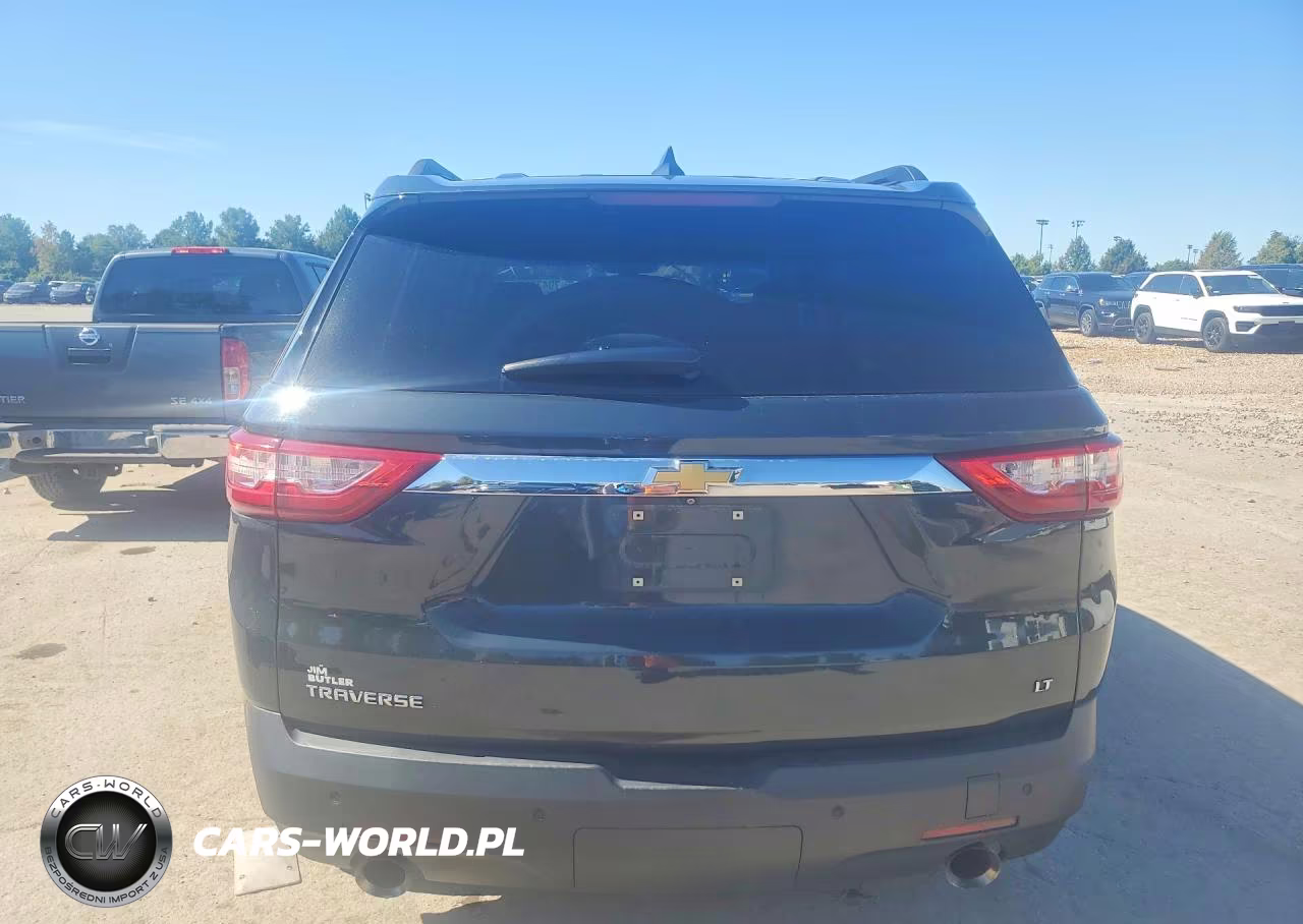 2020 Chevrolet Traverse Lt VIN:1GNERGKW2LJ296375 - 6