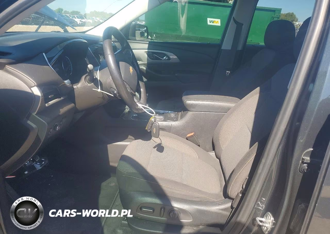 2020 Chevrolet Traverse Lt VIN:1GNERGKW2LJ296375 - 7