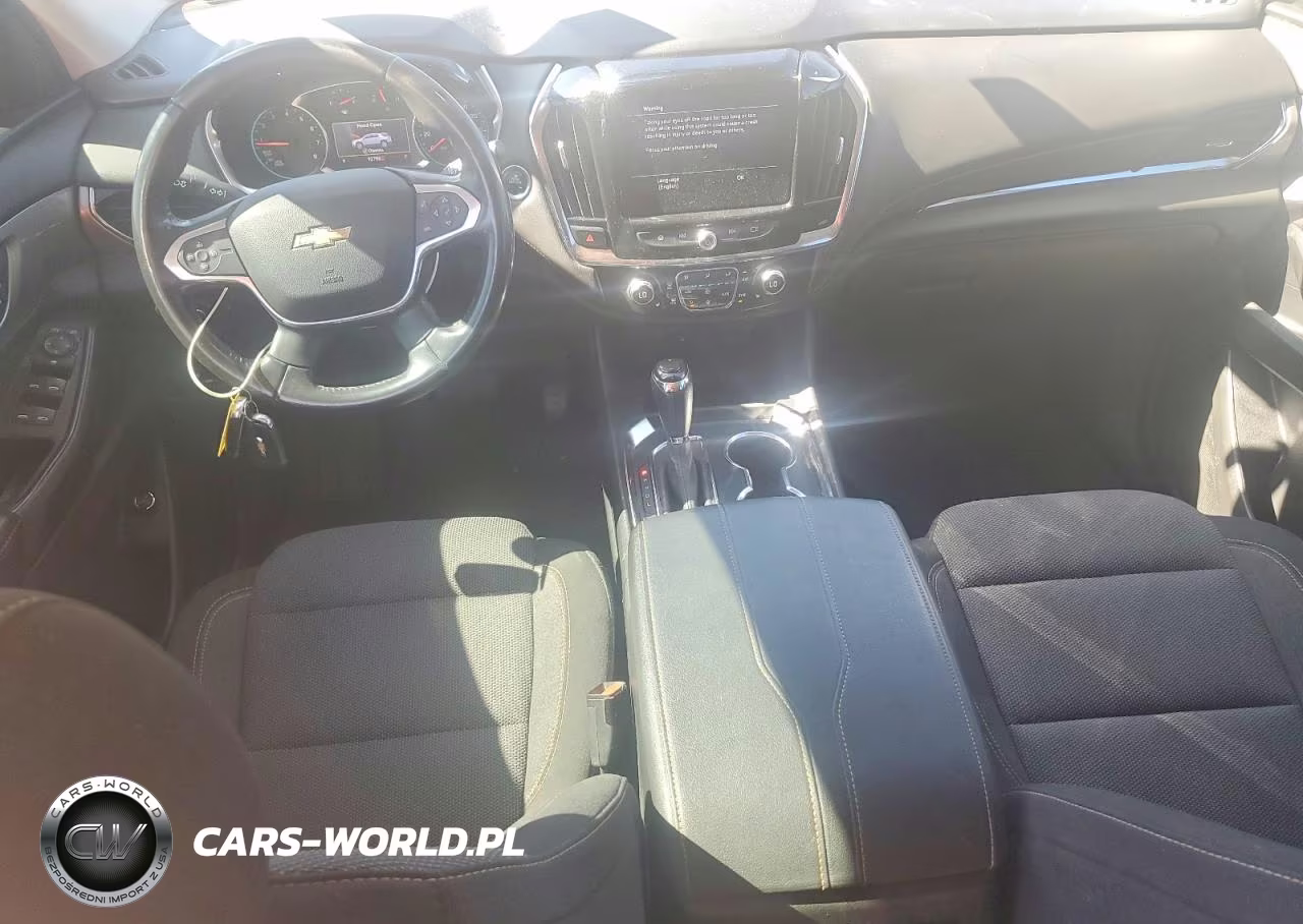 2020 Chevrolet Traverse Lt VIN:1GNERGKW2LJ296375 - 8