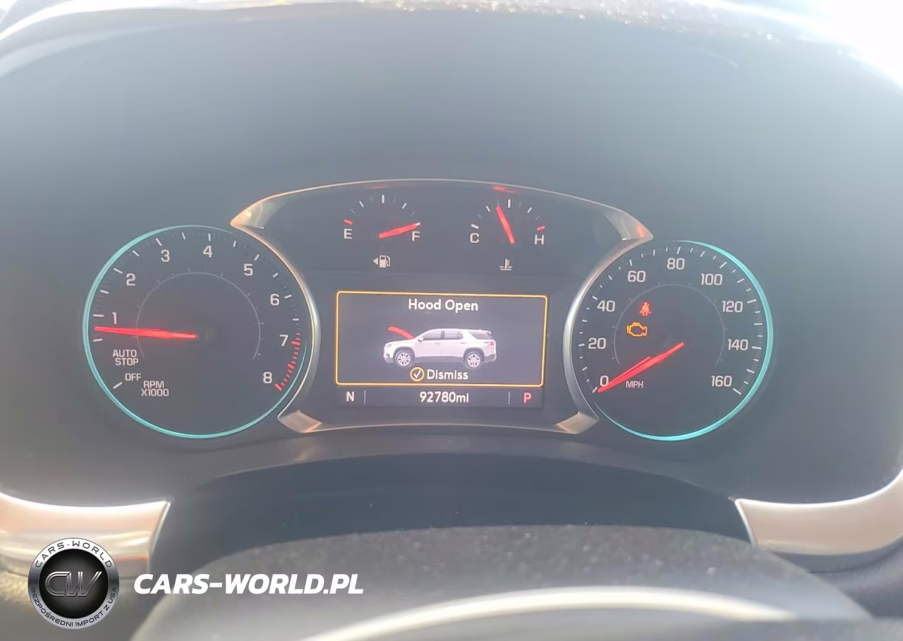2020 Chevrolet Traverse Lt VIN:1GNERGKW2LJ296375 - 9