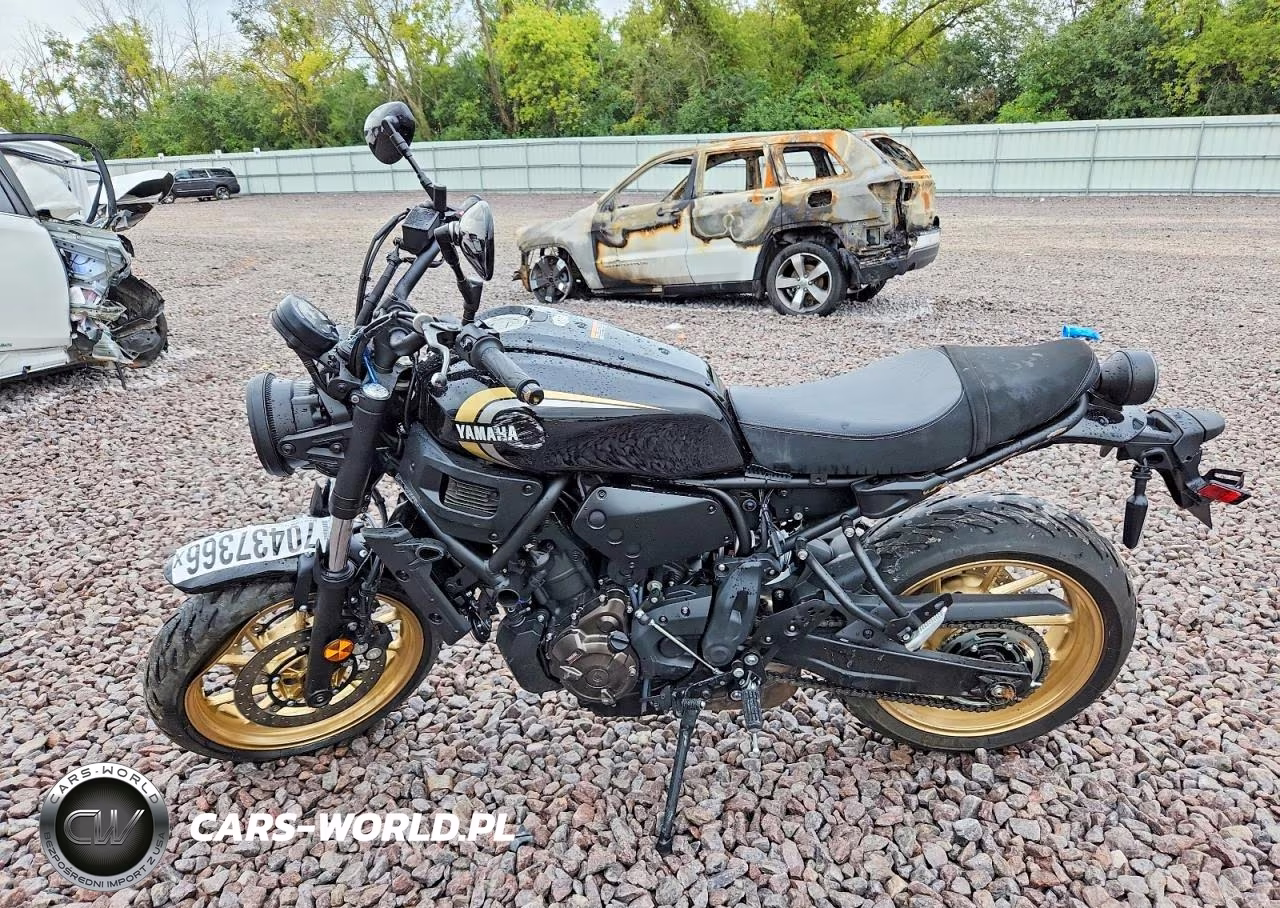 2025 Yamaha Mtm690 VIN:JYARM42E3SA001051 - 3