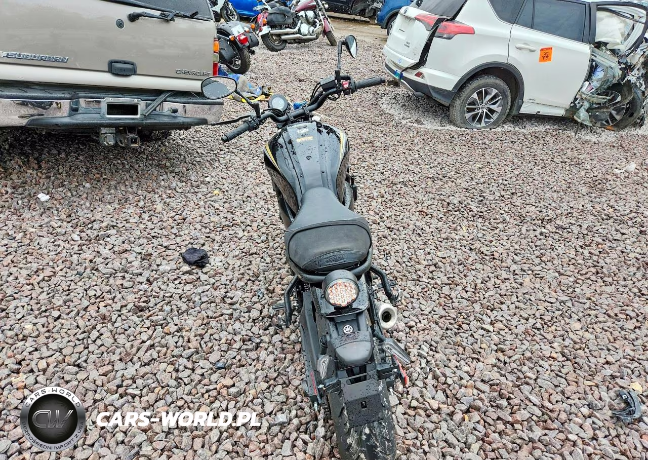 2025 Yamaha Mtm690 VIN:JYARM42E3SA001051 - 4