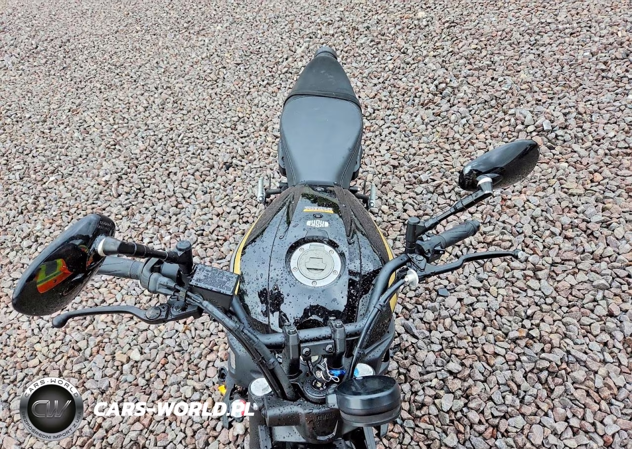 2025 Yamaha Mtm690 VIN:JYARM42E3SA001051 - 5