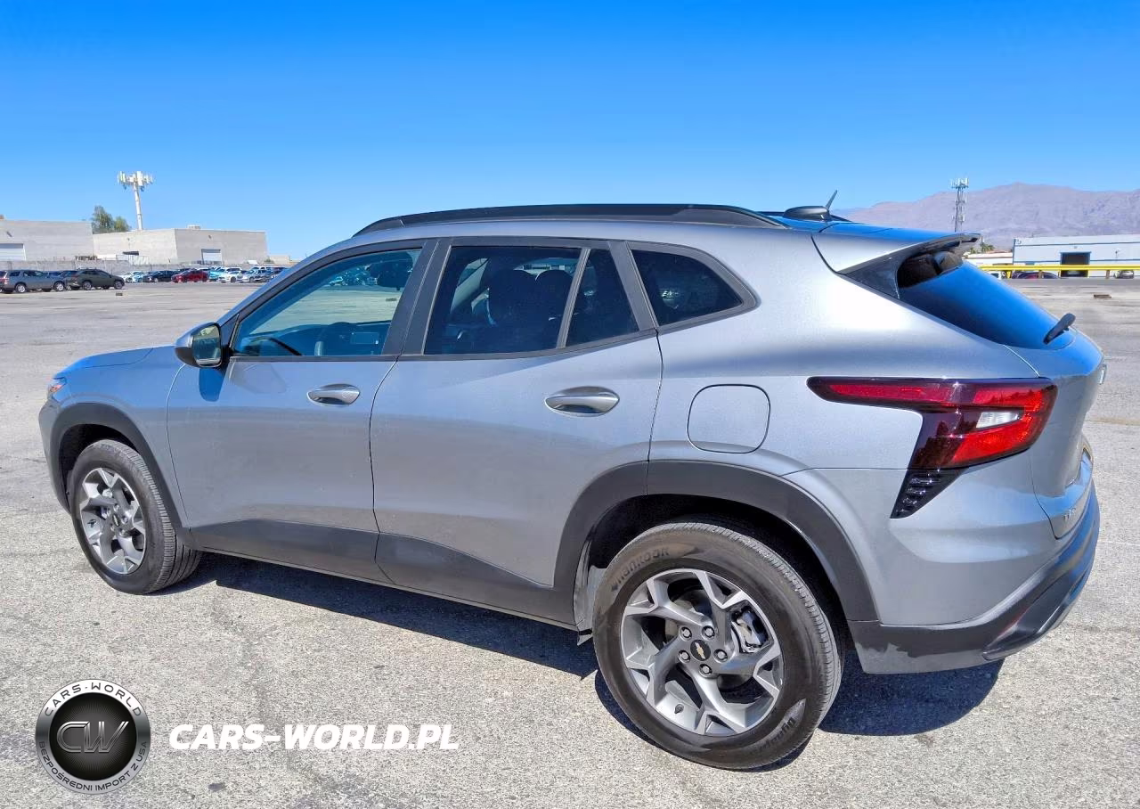 2025 Chevrolet Trax 1Lt VIN:KL77LHEP7SC246715 - 2