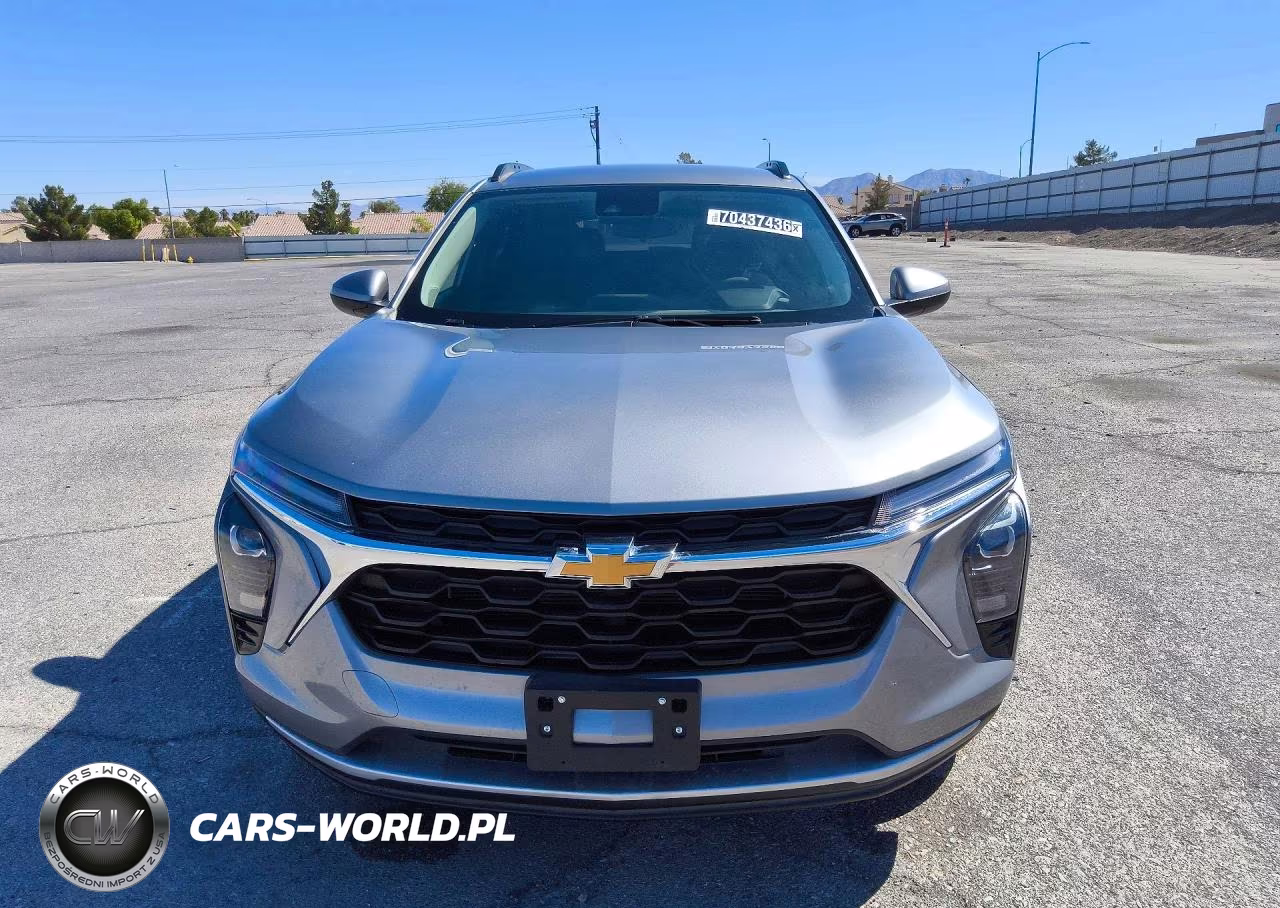 2025 Chevrolet Trax 1Lt VIN:KL77LHEP7SC246715 - 5