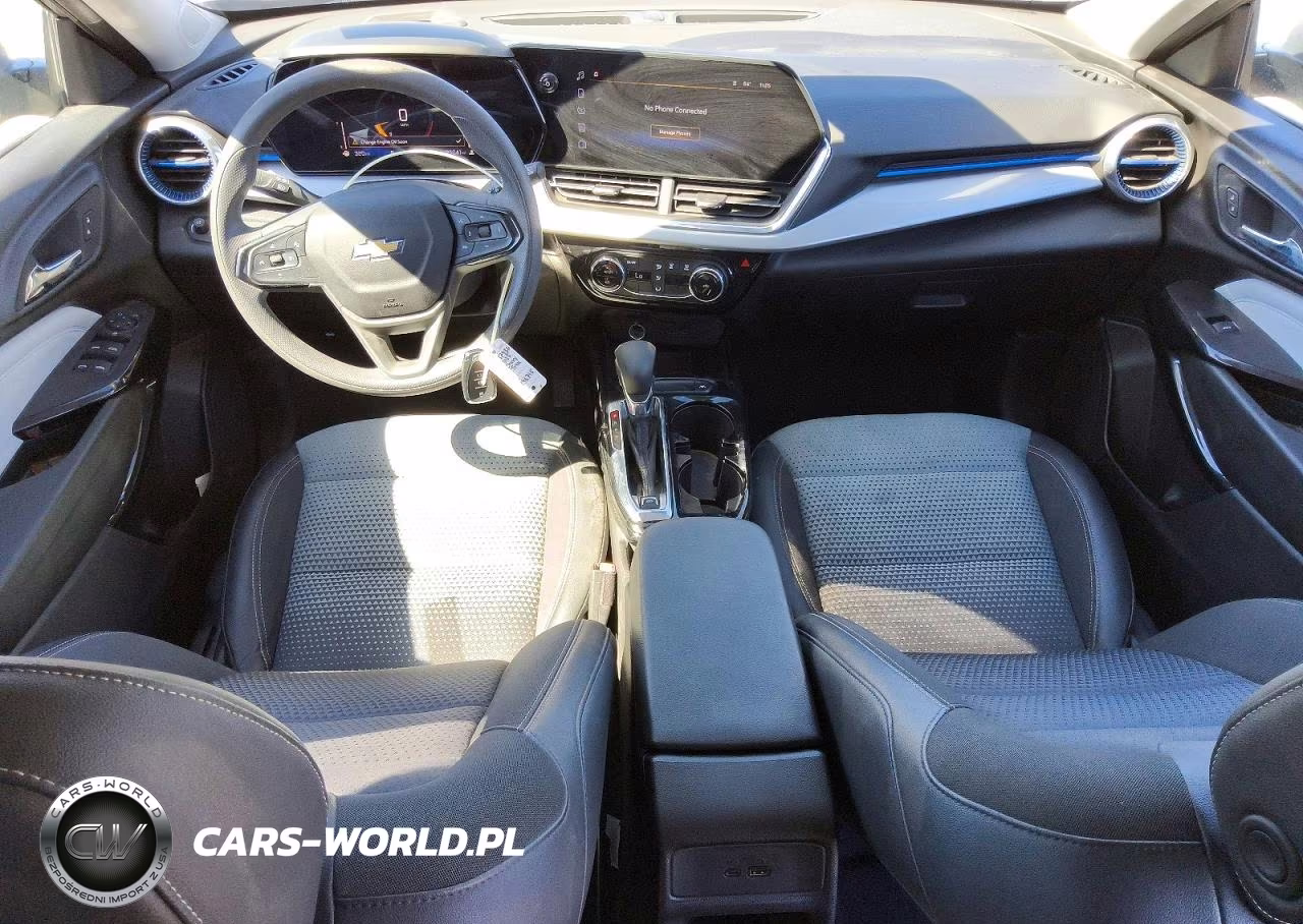 2025 Chevrolet Trax 1Lt VIN:KL77LHEP7SC246715 - 8