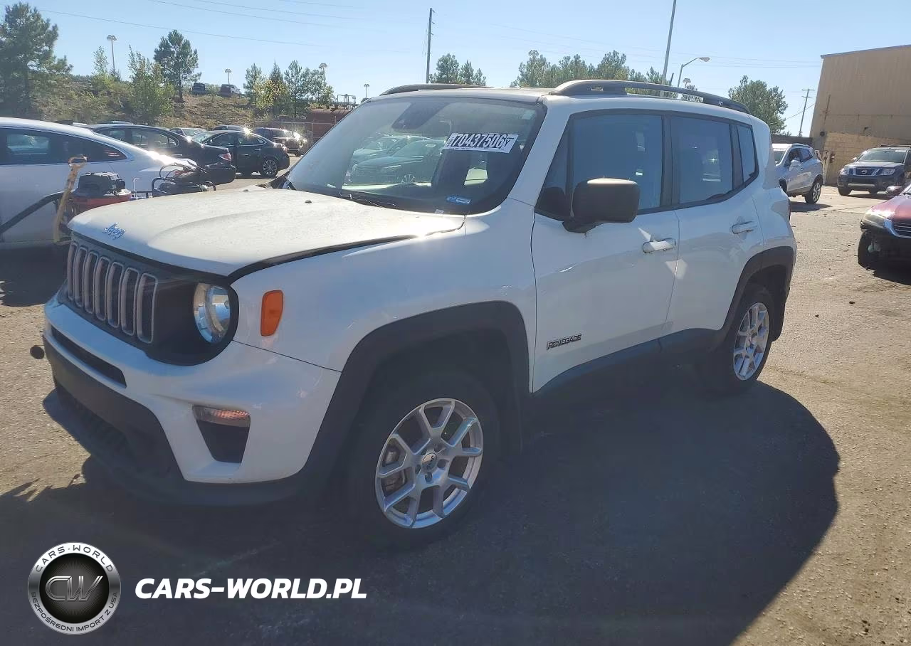 2022 Jeep Renegade Sport VIN:ZACNJDA13NPN67934 - 1