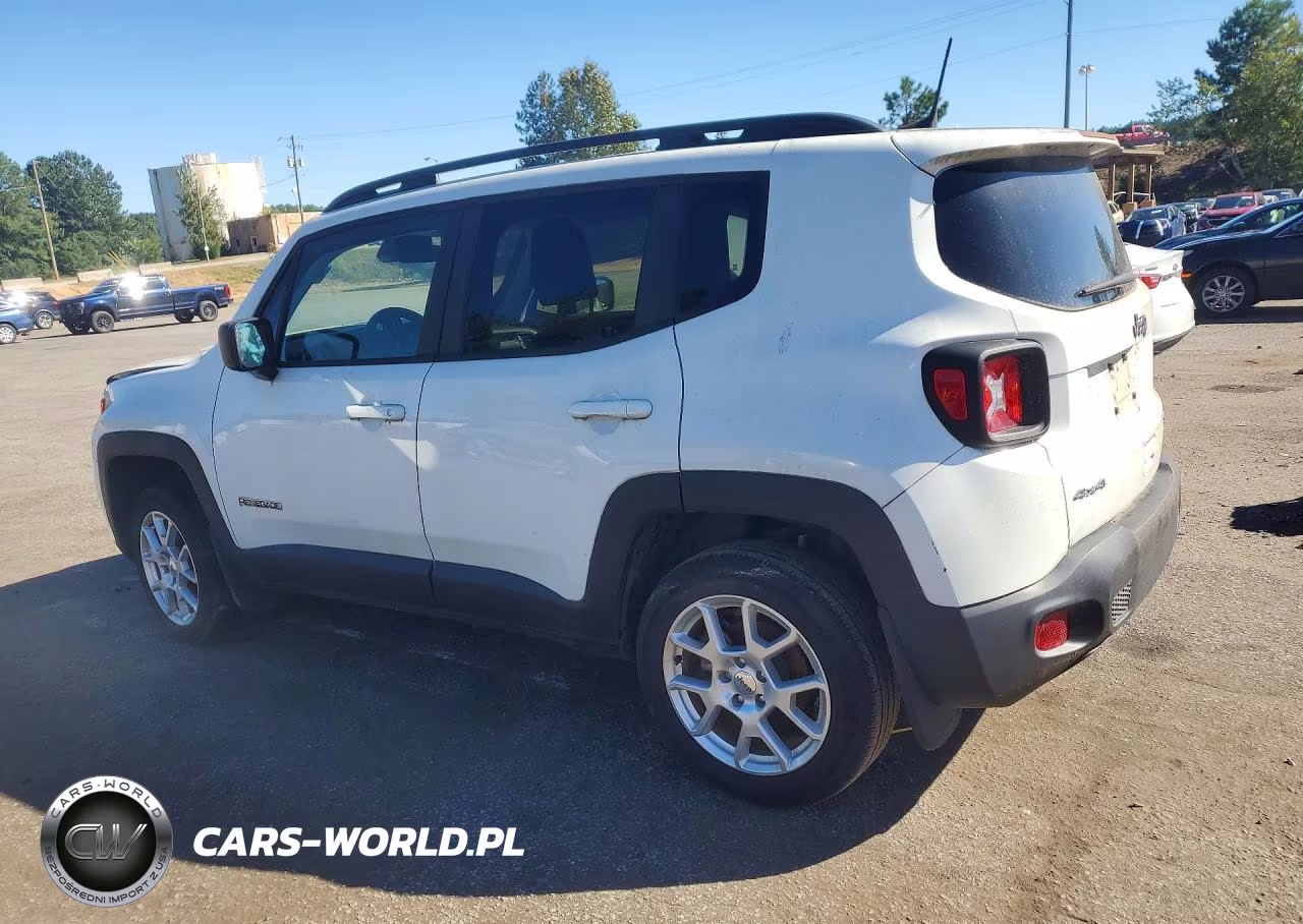 2022 Jeep Renegade Sport VIN:ZACNJDA13NPN67934 - 2