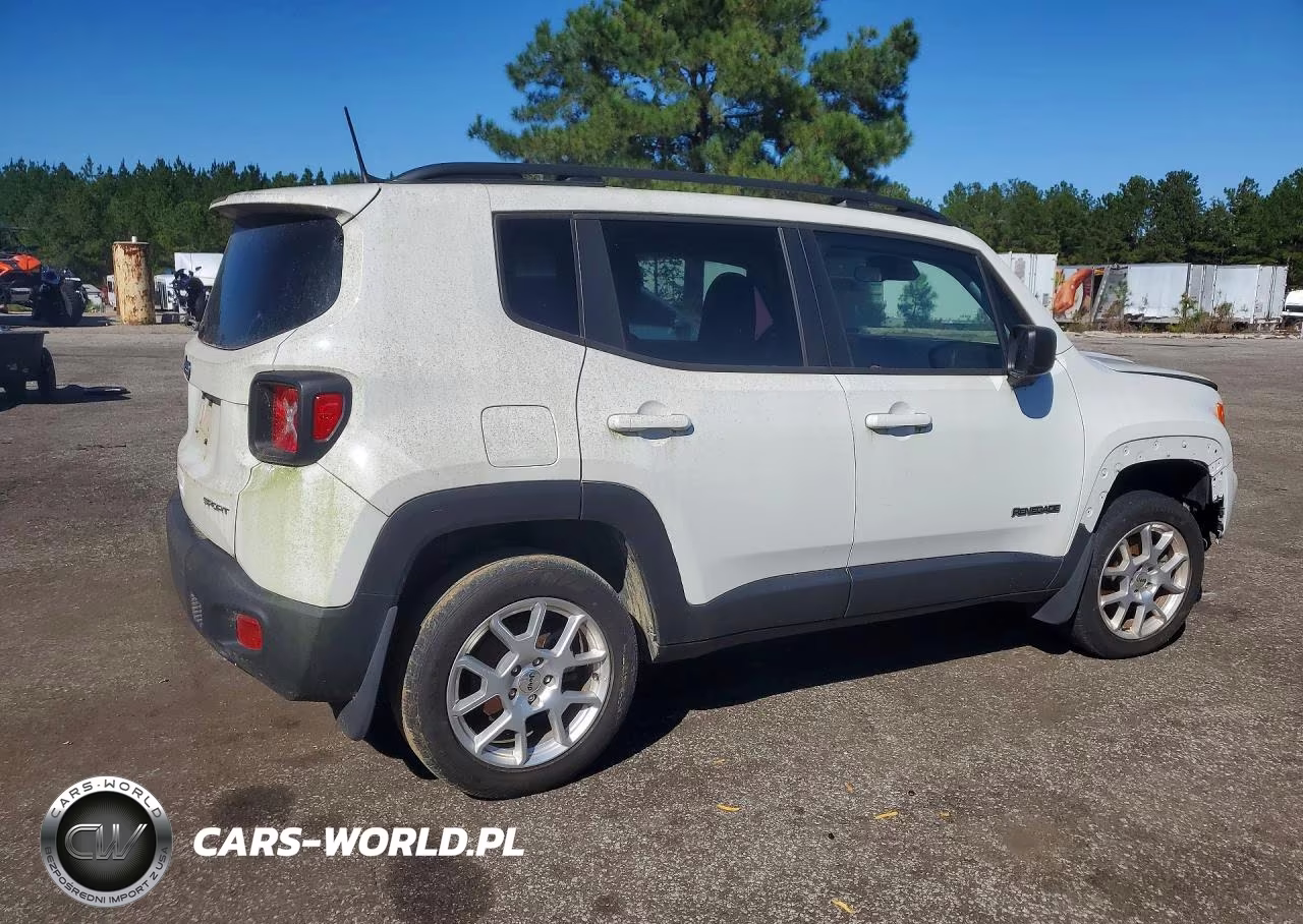 2022 Jeep Renegade Sport VIN:ZACNJDA13NPN67934 - 3
